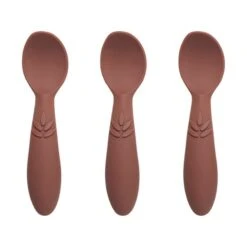 Nuuroo Ella Lepel Set Mahogany 3 Stuks