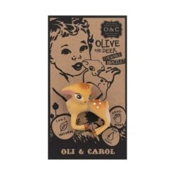 Oli & Carol Olive The Deer Armband -Babyseries Winkel oli carol olive the deer armband 3 05de