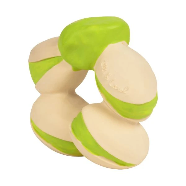 Oli & Carol Patricio The Pistachio Bijtspeeltje Oli & Carol Patricio The Pistachio Bijtspeeltje -Babyseries Winkel oli carol patricio the pistachio bijtspeeltje 2 1a39