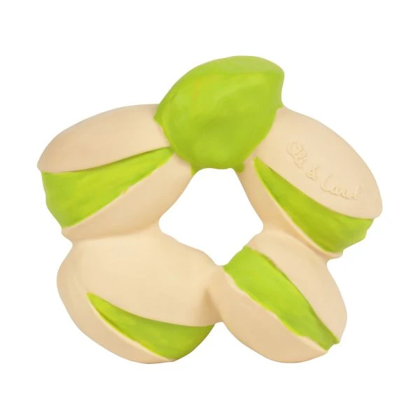 Oli & Carol Patricio The Pistachio Bijtspeeltje Oli & Carol Patricio The Pistachio Bijtspeeltje -Babyseries Winkel oli carol patricio the pistachio bijtspeeltje 579f