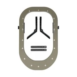 Kidsmill Up! Kinderstoel + Newbornset Olijfgroen -Babyseries Winkel olijfgroen up newborn frame 1 1 baa0