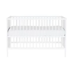 Puck Element Babybed Beuken Wit 60 X 120 Cm