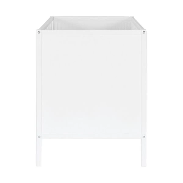 Puck Element Babybed Beuken Wit 60 X 120 Cm -Babyseries Winkel