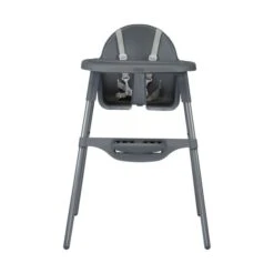 Babyseries Winkel 28 Puck Kinderstoel - 3 In 1 - Mat Grijs