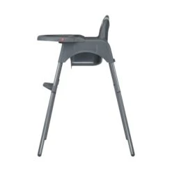 Puck Kinderstoel - 3 In 1 - Mat Grijs -Babyseries Winkel puck kinderstoel mat grijs 4 23ab