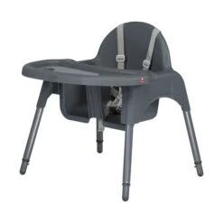 Puck Kinderstoel - 3 In 1 - Mat Grijs -Babyseries Winkel puck kinderstoel mat grijs 5 5d4d