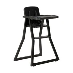 Babyseries Winkel 18 Puck Plain Kinderstoel Zwart