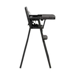 Puck Plain Kinderstoel Zwart -Babyseries Winkel puck plain kinderstoel zwart 4 dd8d