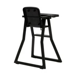 Babyseries Winkel -Babyseries Winkel puck plain kinderstoel zwart 5 4322