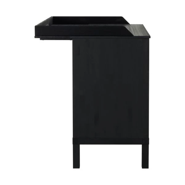 Kidsmill Pure Wood Bladvergroter Zwart Geborsteld Kidsmill Pure Wood Bladvergroter Zwart Geborsteld -Babyseries Winkel pure wood zwart commode bladvergroter 2 f417