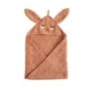 Roommate Bunny Badcape Rose -Babyseries Winkel roommate hooded towel bunny 1004838 kopi 9171