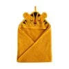 Roommate Tiger Badcape Ochre 2 Roommate Tiger Badcape Ochre -Babyseries Winkel roommate hooded towel tiger 1004852 0eea