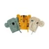 Roommate Koala Tiger Elephant Washand 3 Stuks -Babyseries Winkel roommate wash glow koala tiger elephant 1004760 c77d