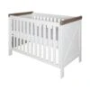 Kidsmill Savigno Babybed Met Kruis Grijs 60 X 120 Cm -Babyseries Winkel savona grijs met kruis ledikant 60x120 3 2 0276