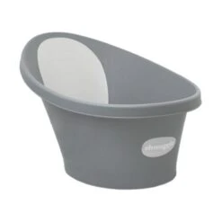 Shnuggle Bad Donkergrijs