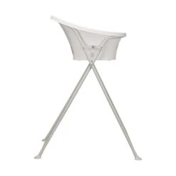 Shnuggle Badstandaard Wit Metaal -Babyseries Winkel shnuggle badstandaard wit metaal 807b