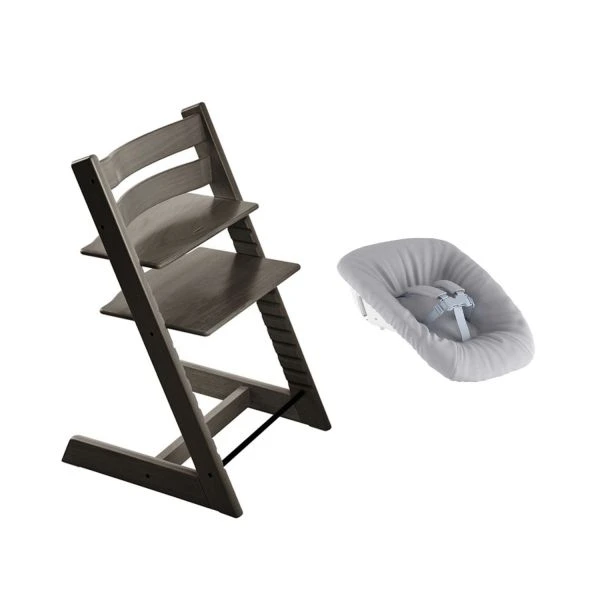 Stokke® Tripp Trapp® Hazy Grey Incl. Newborn Set™ Stokke® Tripp Trapp® Hazy Grey Incl. Newborn Set™ -Babyseries Winkel stokke tripp trapp hazy grey incl. newborn set 7981