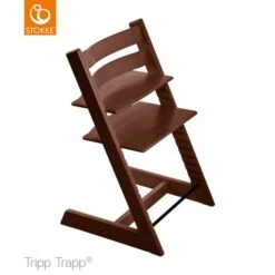Stokke® Tripp Trapp® Walnoot Kinderstoel -Babyseries Winkel stokke tripp trapp walnut brown 4 f398