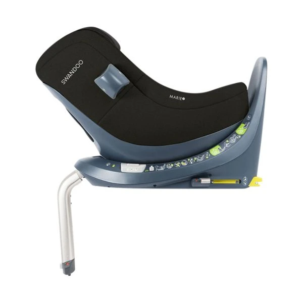 Swandoo Marie 3 I-size Autostoeltje Chia Black Swandoo Marie 3 I-size Autostoeltje Chia Black -Babyseries Winkel swandoo marie 3 i size autostoeltje chia black 291f