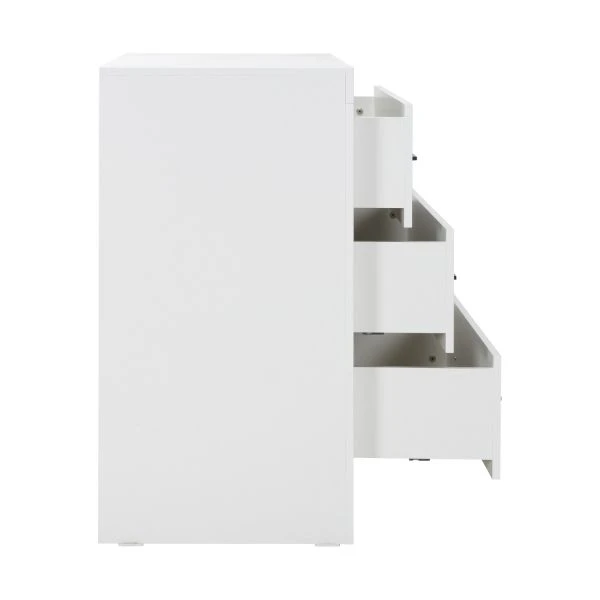 Europe Baby Sylt II Commode Wit Europe Baby Sylt II Commode Wit -Babyseries Winkel sylt commode 2 3 3acb