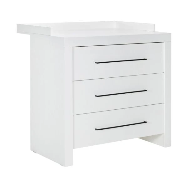 Europe Baby Sylt II Commode Wit Europe Baby Sylt II Commode Wit -Babyseries Winkel sylt commode bladvergroter 2 6 f90a