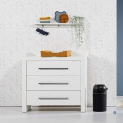 Europe Baby Sylt II Bladvergroter Wit -Babyseries Winkel sylt ii wit sfeer bladvergroter 1 1 482d