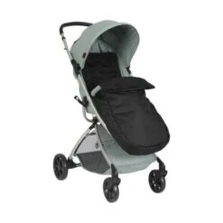 Topmark Jip Voetenzak Zwart -Babyseries Winkel topmark jip voetenzak zwart 1 2136