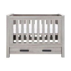 Europe Baby Juno Babykamer Grijs | Bed 60 X 120 Cm + Commode -Babyseries Winkel twf juno babykamer grijs bed 60 x 120 cm commode 963e