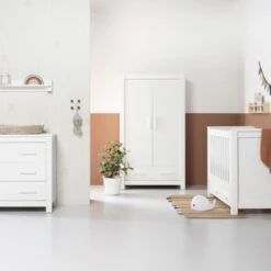 Europe Baby Juno Commode Wit -Babyseries Winkel twf juno commode wit 5 648c