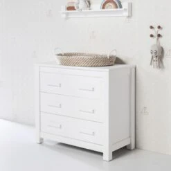 Europe Baby Juno Commode Wit -Babyseries Winkel twf juno commode wit 866c