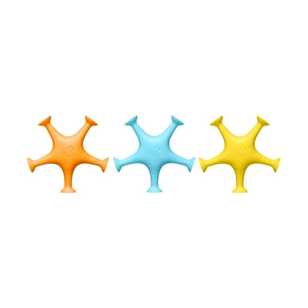 Ubbi Zeester Badspeeltje 3 Stuks Ubbi Zeester Badspeeltje 3 Stuks -Babyseries Winkel ubbi zeester badspeeltje 3 stuks c4be