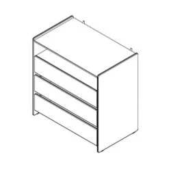 Vipack Kiddy Commode Wit -Babyseries Winkel vipack kiddy commode tekening 6f8c