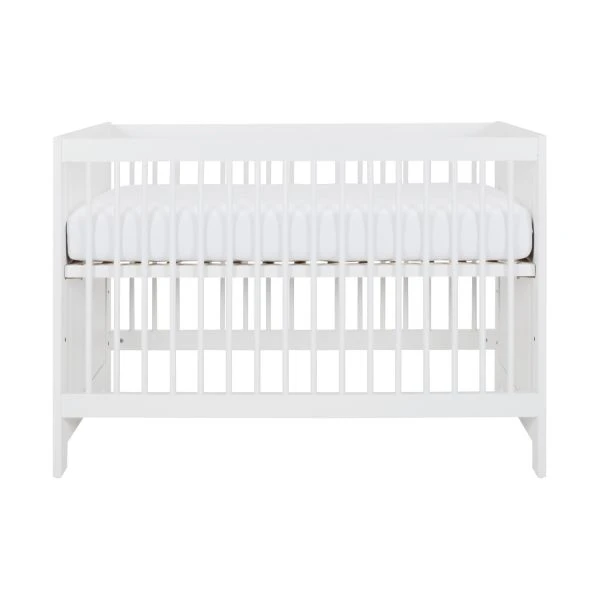 Europe Baby Vittoria III Babybed Wit 60 x 120 cm Europe Baby Vittoria III Babybed Wit 60 X 120 Cm -Babyseries Winkel