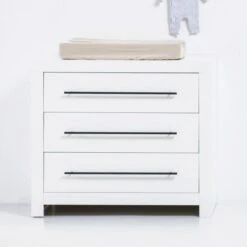 Europe Baby Vittoria III Commode Wit -Babyseries Winkel vittoria wit sfeer 2 86f1