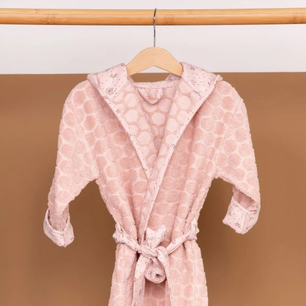 Bebe-Jou Fabulous Badjas Wish Pink Mt. 86 / 92 Bebe-Jou Fabulous Badjas Wish Pink Mt. 86 / 92 -Babyseries Winkel wish mood 08 6815