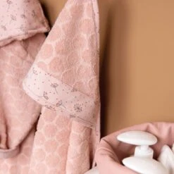 Bebe-Jou Fabulous Badcape Wish Pink -Babyseries Winkel wish mood 16 f983