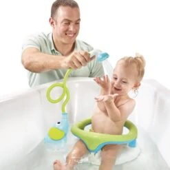 Yookidoo Elephant Baby Shower Badspeelgoed Blue -Babyseries Winkel yookidoo elephant baby shower badspeelgoed 3 8830