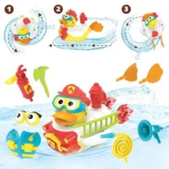 Yookidoo Jet Duck Create A Firefighter Badspeelgoed 4 Yookidoo Jet Duck Create A Firefighter Badspeelgoed -Babyseries Winkel yookidoo jet duck create a firefighter badspeelgoed 3 701f