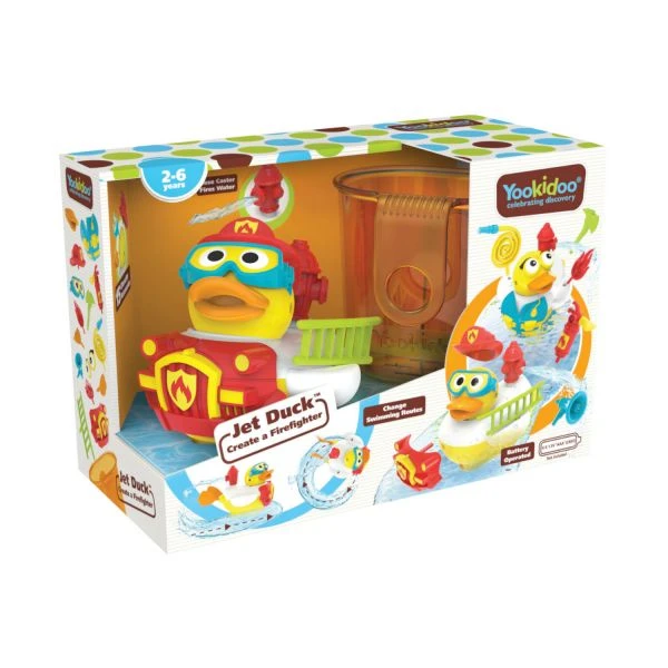 Yookidoo Jet Duck Create A Firefighter Badspeelgoed Yookidoo Jet Duck Create A Firefighter Badspeelgoed -Babyseries Winkel yookidoo jet duck create a firefighter badspeelgoed 5 9a5b