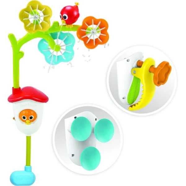 Yookidoo Spin 'N Sprinkle Sensory Badspeelgoed Yookidoo Spin 'N Sprinkle Sensory Badspeelgoed -Babyseries Winkel yookidoo spin n sprinkle sensory badspeelgoed 1 cec6