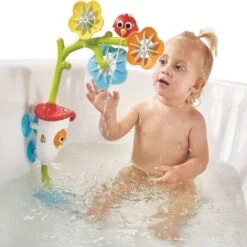 Yookidoo Spin 'N Sprinkle Sensory Badspeelgoed 5 Yookidoo Spin 'N Sprinkle Sensory Badspeelgoed -Babyseries Winkel yookidoo spin n sprinkle sensory badspeelgoed 3 670c